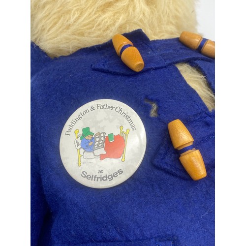 394 - PADDINGTON BEAR PLUSH SOFT TOY