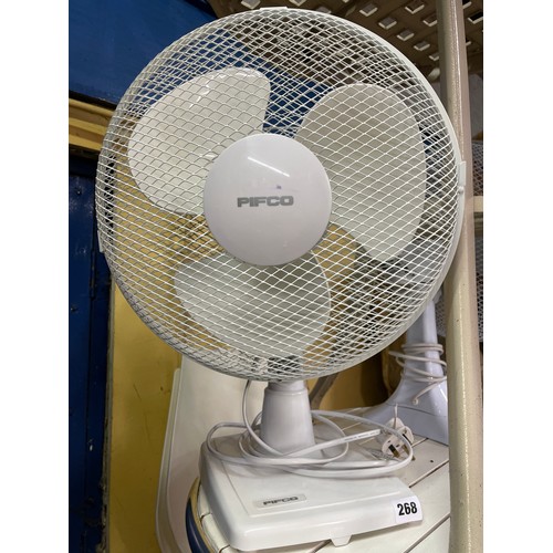 268 - PIFCO DESK TOP FAN