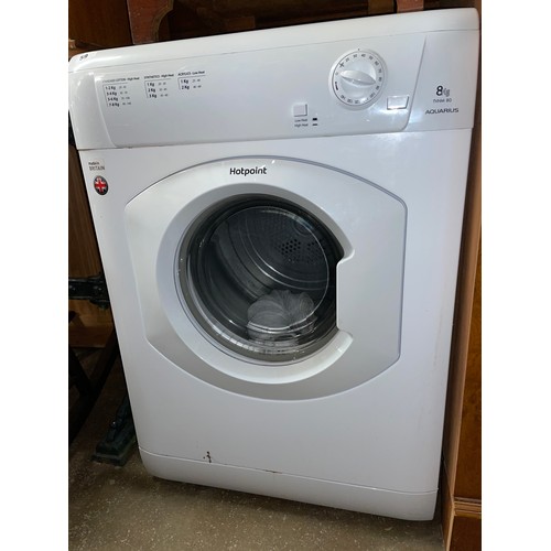 59 - HOTPOINT AQUARIUS 8KG TUMBLE DRYER