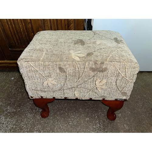 83 - UPHOLSTERED STOOL