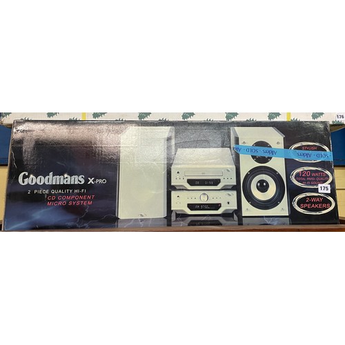 175 - GOODMANS CD SYSTEM