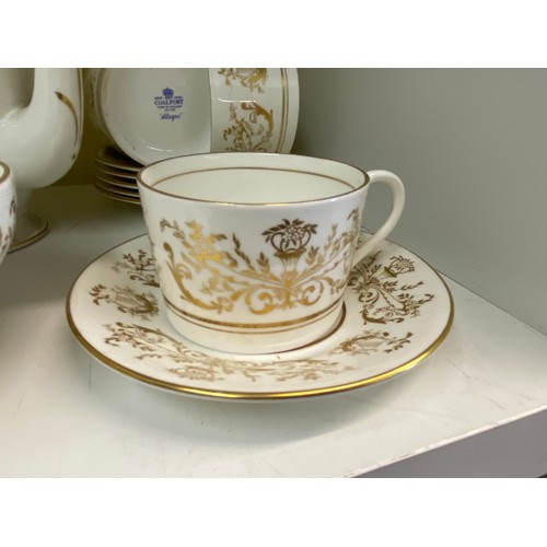 391 - COALPORT BONE CHINA ALLEGRO PART COFFEE SET