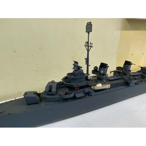 264 - PLASTIC MODEL OF THE BATTLE SHIP