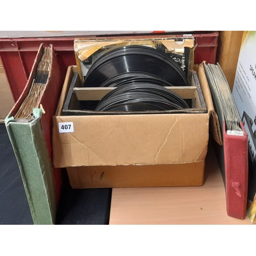 407 - BOX OF 78 RECORDS