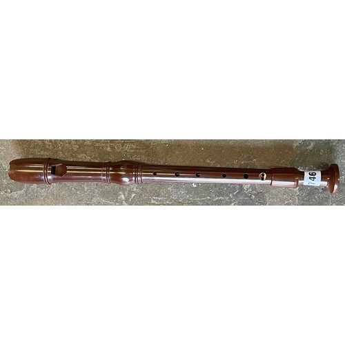 654 - DOLMETSCH TREBLE RECORDER