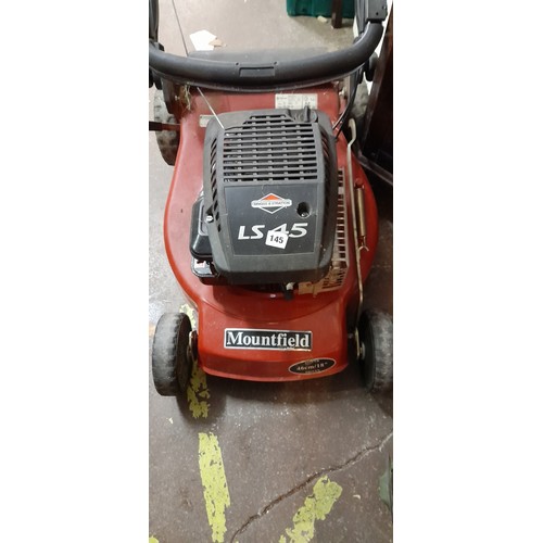 145 - MOUNTFIELD LS45 PETROL LAWN MOWER