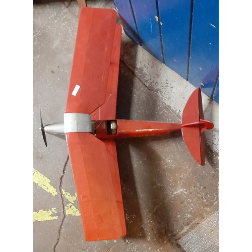 258 - REMOTE CONTROL BI PLANE MODEL