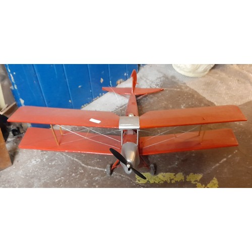 258 - REMOTE CONTROL BI PLANE MODEL