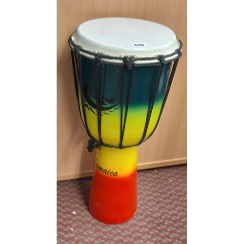 409 - JAMAICAN REGGAE DRUM