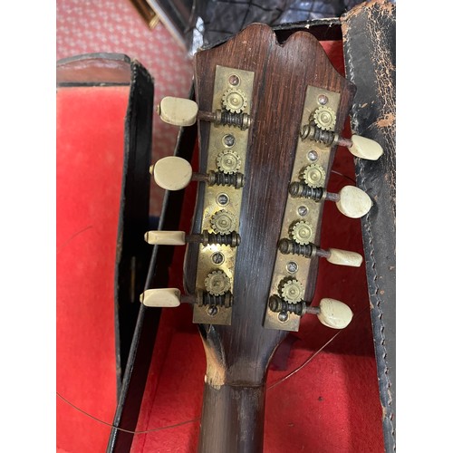 685 - CASED CARLO GIUSEPPE PICINO OF NAPOLI MANDOLIN