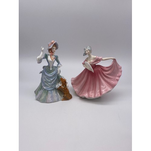 401 - ROYAL DOULTON FIGURE LOYAL FRIEND AND ELAINE