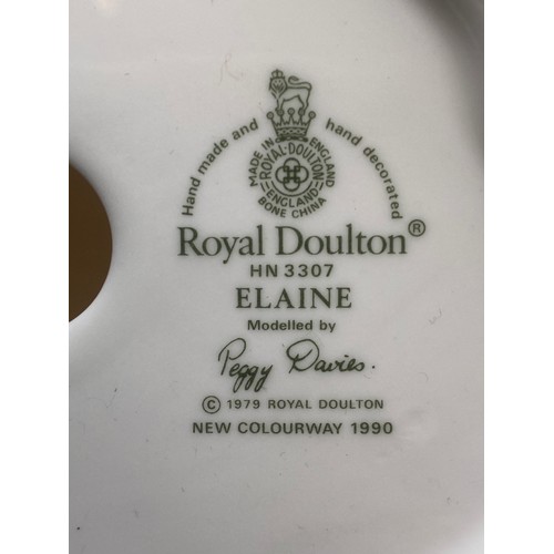 401 - ROYAL DOULTON FIGURE LOYAL FRIEND AND ELAINE