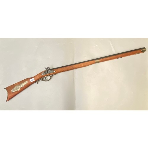 683 - REPRODUCTION CUSHION CAP WALL PIECE RIFLE