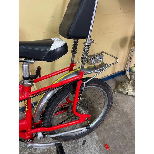 62 - RED MARK 3 CHOPPER BICYCLE