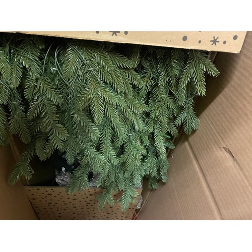 111 - THETFORD 7FT.6 ARTIFICIAL CHRISTMAS TREE