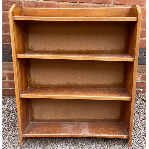 12 - SMALL OPEN BOOK SHELVES