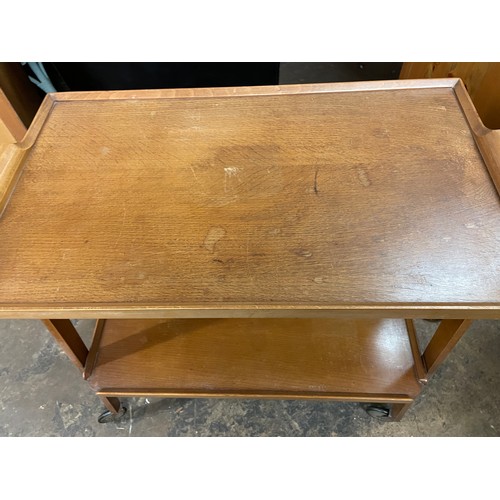 93 - MID 20TH CENTURY REMPLOY TRAY TOP TROLLEY TABLE