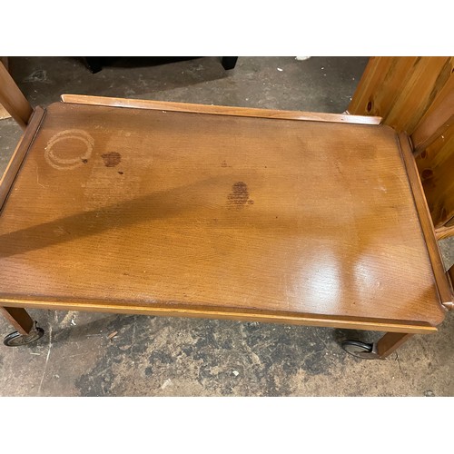 93 - MID 20TH CENTURY REMPLOY TRAY TOP TROLLEY TABLE