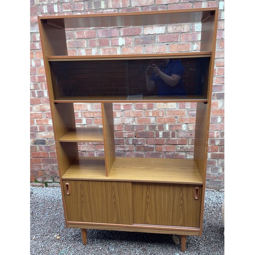 184 - SCHREIBER 1970S TEAK EFFECT ROOM DIVIDER