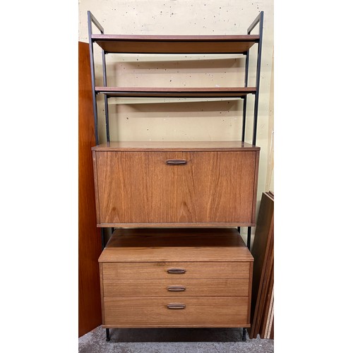 180 - AVALON MODULAR WALL UNIT WITH DROP DOWN BUREAU