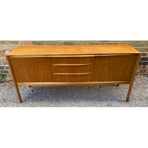 196 - MCINTOSH TEAK LONG SIDEBOARD