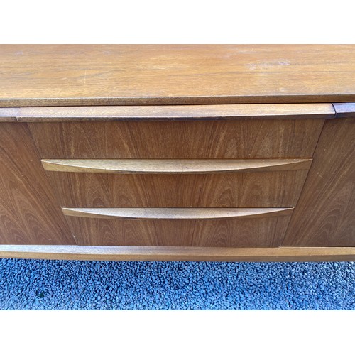 196 - MCINTOSH TEAK LONG SIDEBOARD