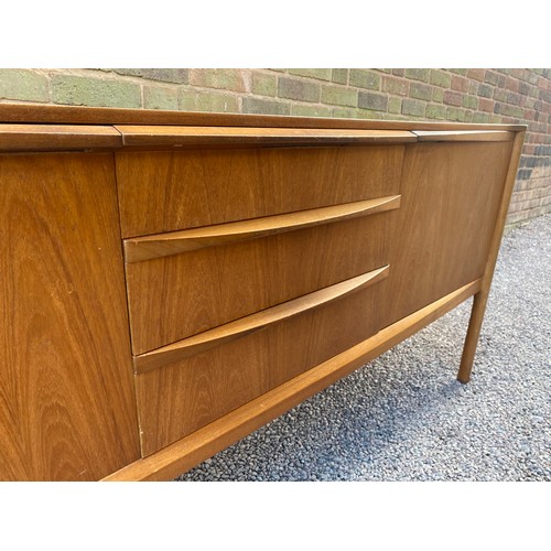 196 - MCINTOSH TEAK LONG SIDEBOARD