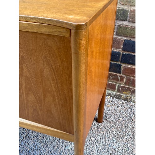 196 - MCINTOSH TEAK LONG SIDEBOARD