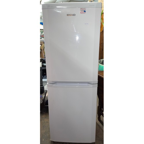 214 - BEKO A+ CLASS FROST FREE FRIDGE FREEZER