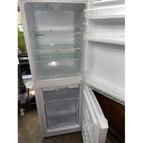 214 - BEKO A+ CLASS FROST FREE FRIDGE FREEZER