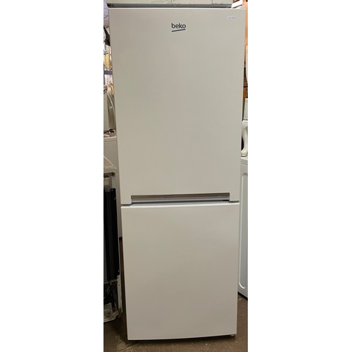 77 - BEKO FRIDGE FREEZER