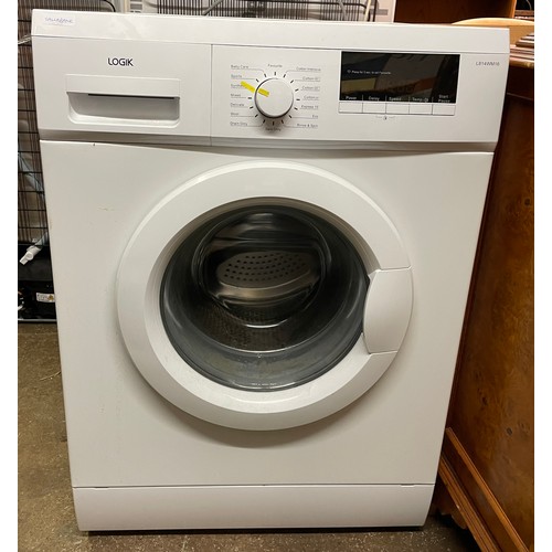 74 - LOGIK L814WM16 WASHING MACHINE