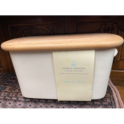 6 - NIGELLA LAWSON OVAL BREADBIN