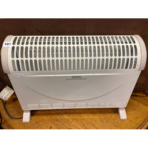 107 - CONVECTOR HEATER