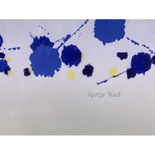 291 - KEITH CHATER LIMITED EDITION 3/3 ENTITLED SPACE DUST SIGNED AND DATED 2004