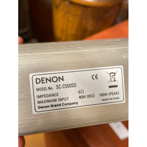 47 - DENON SURROUND SOUND SPEAKER SYSTEM