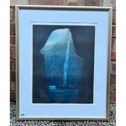 259 - TOM MACKENZIE LIMITED EDITION PRINT 27/50 NATURAL ARCH