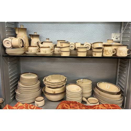 371 - EXTENSIVE DENBY STONEWARE MEMORIES TABLE SERVICE