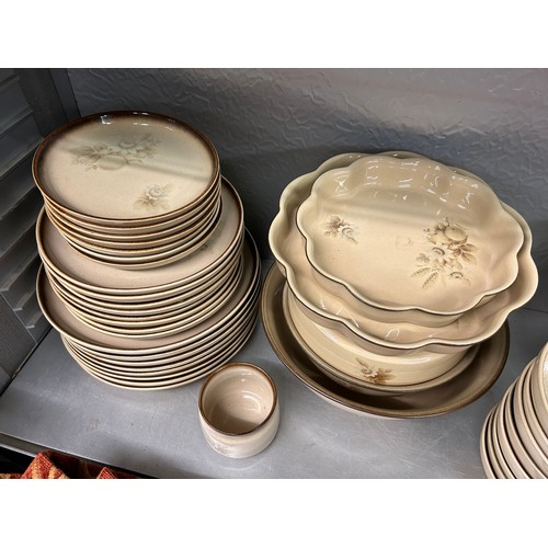 371 - EXTENSIVE DENBY STONEWARE MEMORIES TABLE SERVICE