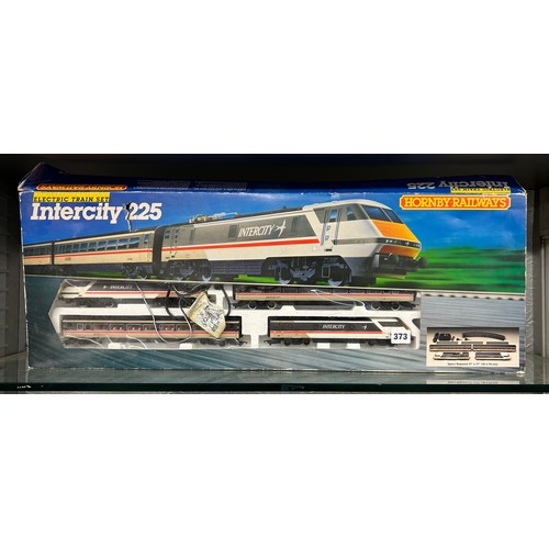 373 - BOXED HORNBY RAILWAYS ELECTRIC TRAIN SET INTERCITY 225