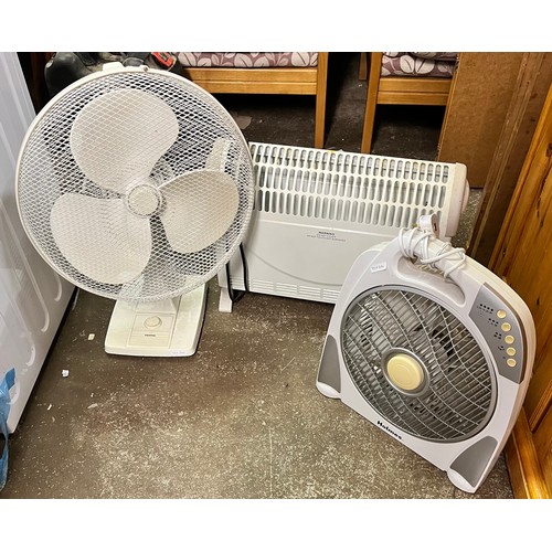 168 - PANEL FAN AND OSCILLATING FAN, AND HOMES DESK TOP FAN