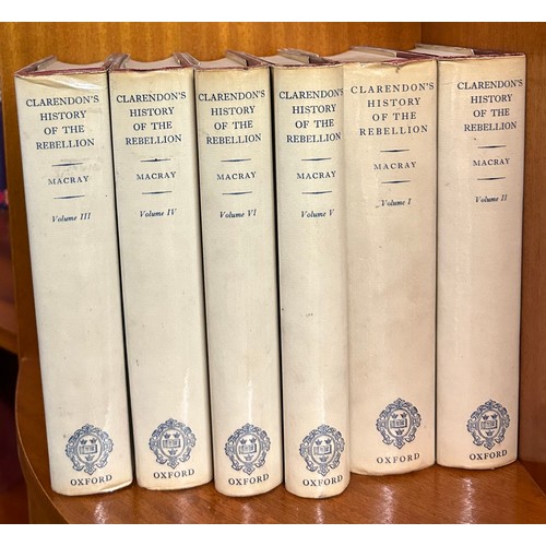 509 - THE RIGHT HONOURABLE THE EARL OF BEACONSFIELD AND HIS TIMES BY MACKENZIE, SET OF CLARENDON HISTORY O... 