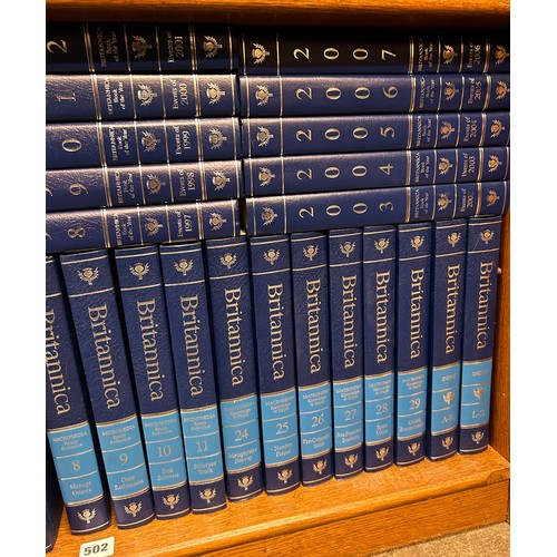 502 - ENCYCLOPAEDIA BRITANNICA