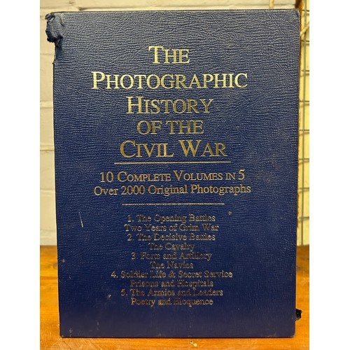 500 - BOX SET PHOTOGRAPHIC HISTORY OF THE AMERICAN CIVIL WAR