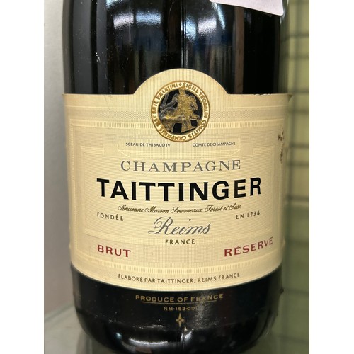 484 - SHERRY, WINES, WHISKEY AND TATTINGER CHAMPAGNE