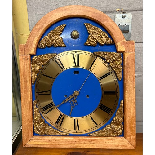 491 - BAROMETER, WEST CLOCKS QUARTZ CLOCK, WINDSOR CASTLE MODEL TIME PIECE