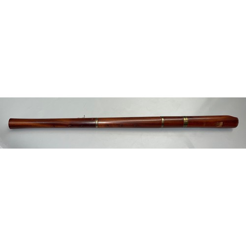 685 - PG BLEAZEY WOODEN LOW D WHISTLE