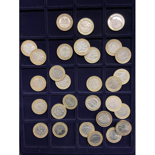 757 - SELECTION OF 29 QUEEN ELIZABETH II £2 COINS VARIOUS DESIGNS