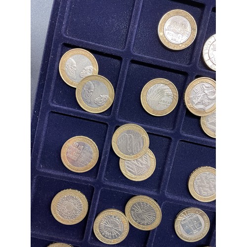 757 - SELECTION OF 29 QUEEN ELIZABETH II £2 COINS VARIOUS DESIGNS