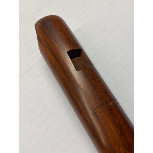 685 - PG BLEAZEY WOODEN LOW D WHISTLE